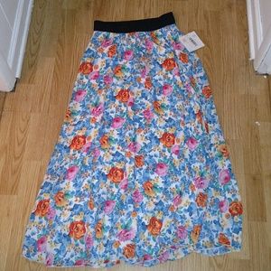 Lularoe Lucy Maxi Skirt